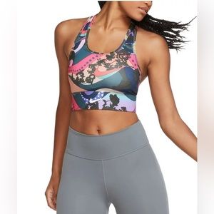Nike Multicolor Sports Bra